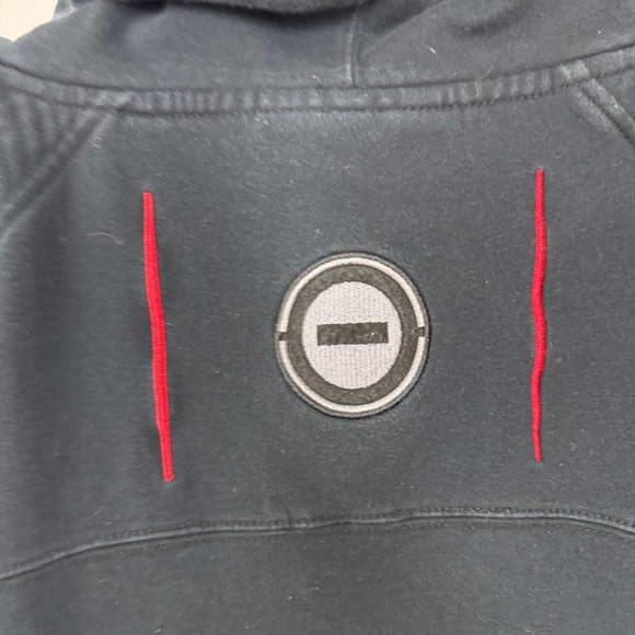 Mass Effect BioWare Adult Size S Hoodie Jumpsuit Cosplay Costume Bodysuit - Picture 7 of 8